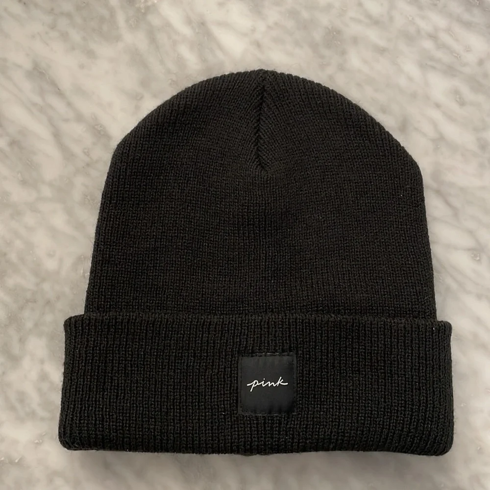 Victoria’s Secret PINK RIB BEANIE Hat